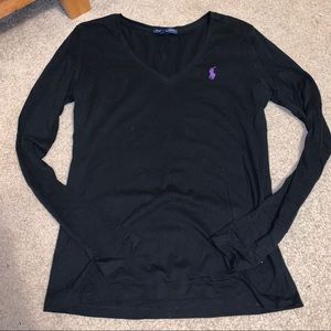 Ralph Lauren black long sleeve